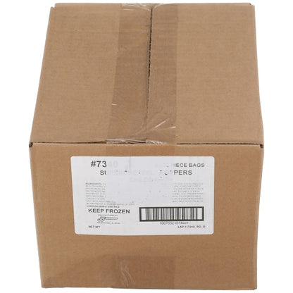 J And J Cheddar Filled Pretzel Popper, 240 x 14.55 GR Case - DOT product image 7