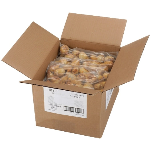 J And J Cheddar Filled Pretzel Popper, 240 x 14.55 GR Case - DOT product image 6