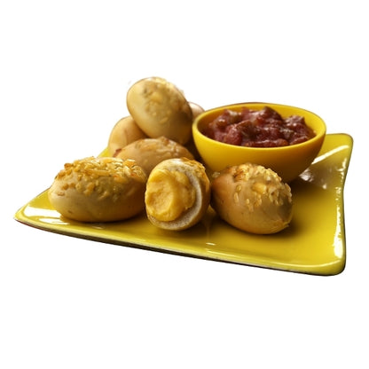 J And J Cheddar Filled Pretzel Popper, 240 x 14.55 GR Case - DOT product image 5