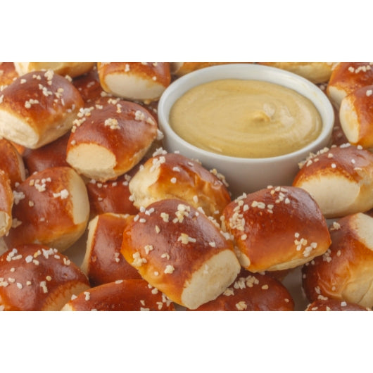 Labriola Bavarian Soft Pretzel Bites, 450 x 450 ct Case - DOT product image 3