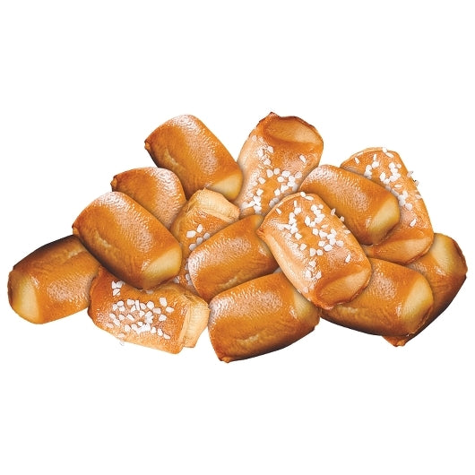 SUPERPRETZEL Whole Grain Nugget, 330 x 0.5 oz Case - Rice & Grains