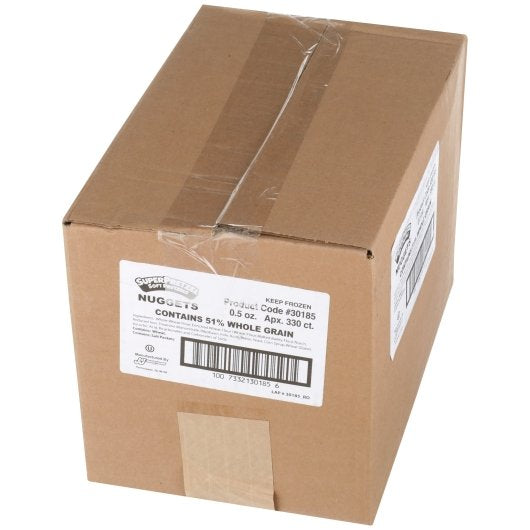 SUPERPRETZEL Whole Grain Nugget, 330 x 0.5 oz Case - DOT product image 8