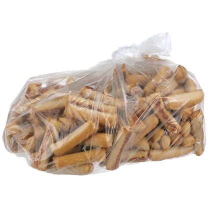 J and J 51% Whole Grain Baked Pretzel Rod, 180 x 1 oz Case - Rice & Grains