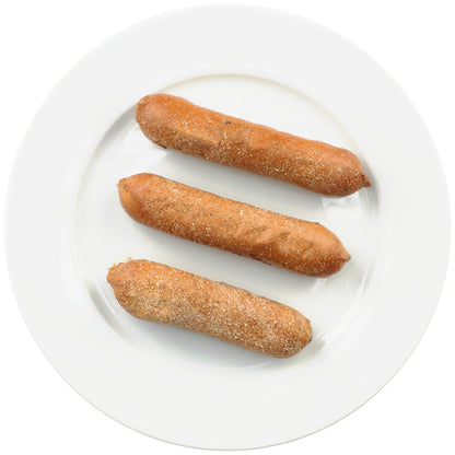 Super Pretzel Whole SuperStix Cinnamon Bun Stuffed Soft Pretzel Stick, 60 x 2.1 oz Case - DOT product image 5