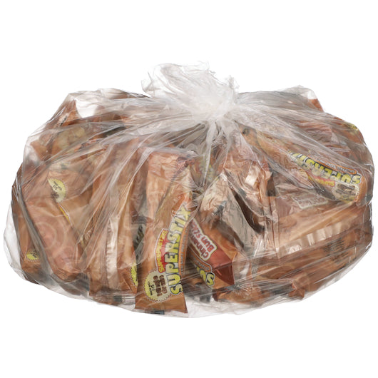 Super Pretzel Whole SuperStix Cinnamon Bun Stuffed Soft Pretzel Stick, 60 x 2.1 oz Case - DOT product image 4