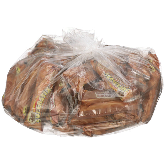Super Pretzel Whole SuperStix Cinnamon Bun Stuffed Soft Pretzel Stick, 60 x 2.1 oz Case - DOT product image 3