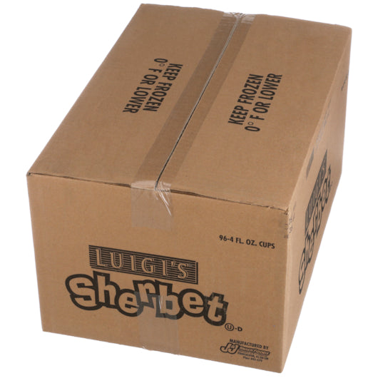 Luigi Lime Sherbet, 96 x 4 fl oz Case - DOT product image 4