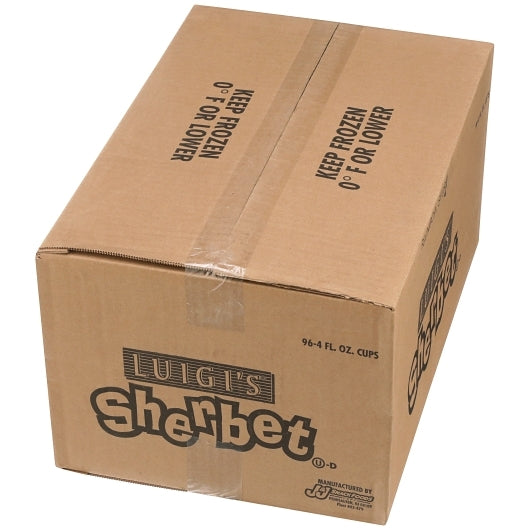 Luigi Rainbow Sherbet, 96 x 4 fl oz Case - DOT product image 5