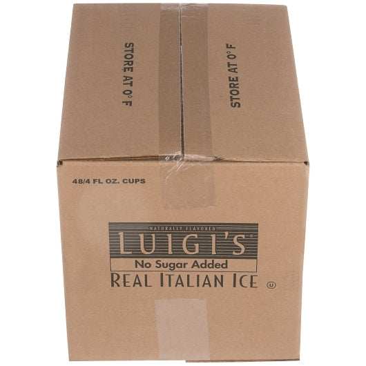 Luigi Lemon Italian Ice, 48 x 4 fl oz Case - DOT product image 6