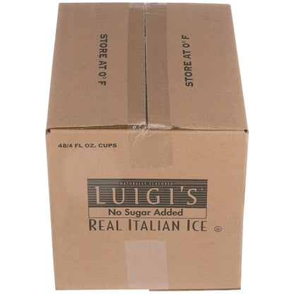 Luigi Lemon Italian Ice, 48 x 4 fl oz Case - DOT product image 6