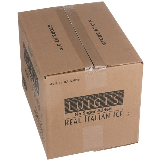 Luigi Lemon Italian Ice, 48 x 4 fl oz Case - DOT product image 7