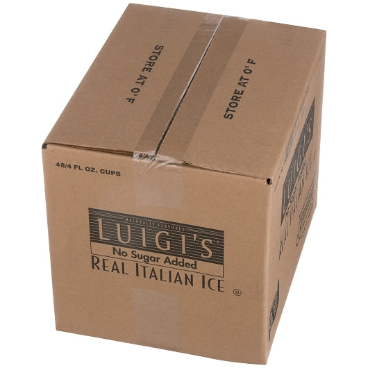 Luigi Lemon Italian Ice, 48 x 4 fl oz Case - DOT product image 8