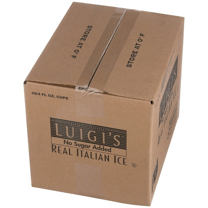 Luigi Lemon Italian Ice, 48 x 4 fl oz Case - DOT product image 8