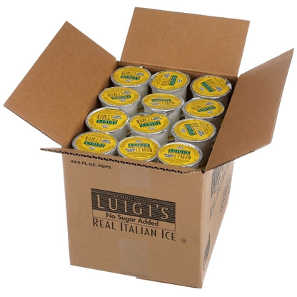 Luigi Lemon Italian Ice, 48 x 4 fl oz Case - DOT product image 5