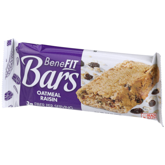 Readi Bake BeneFIT Oatmeal Raisin Bar, 48 x 2.5 oz Case - DOT product image 4