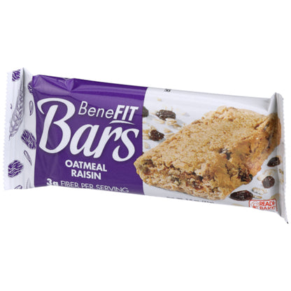 Readi Bake BeneFIT Oatmeal Raisin Bar, 48 x 2.5 oz Case - DOT product image 4