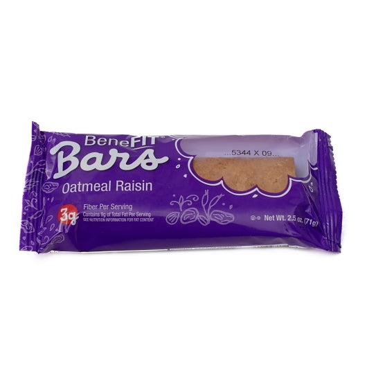 Readi Bake BeneFIT Oatmeal Raisin Bar, 48 x 2.5 oz Case - DOT product image 3