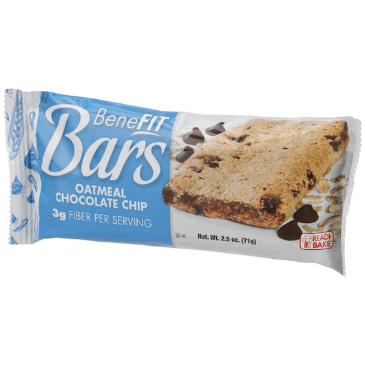 Readi Bake BeneFIT Oatmeal Chocolate Chip Bar, 48 x 2.5 oz Case - DOT product image 4