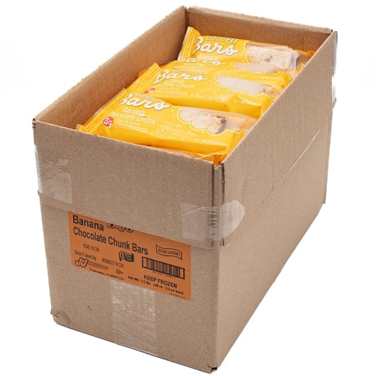 J and J BeneFIT Banana Chocolate Chunk Bar, 48 x 2.5 oz Case - DOT product image 7