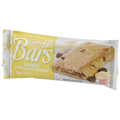J and J BeneFIT Banana Chocolate Chunk Bar, 48 x 2.5 oz Case - DOT product image 3