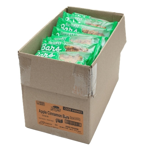 Readi Bake BeneFIT Apple Cinnamon Bar, 48 x 2.5 oz Case - DOT product image 3