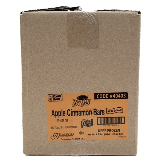 Readi Bake BeneFIT Apple Cinnamon Bar, 48 x 2.5 oz Case - DOT product image 4
