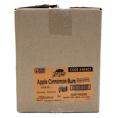 Readi Bake BeneFIT Apple Cinnamon Bar, 48 x 2.5 oz Case - DOT product image 4