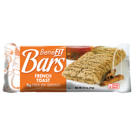 Readi Bake Benefit French Toast Bar, 48 x 2.5 oz Case - DOT product image 2