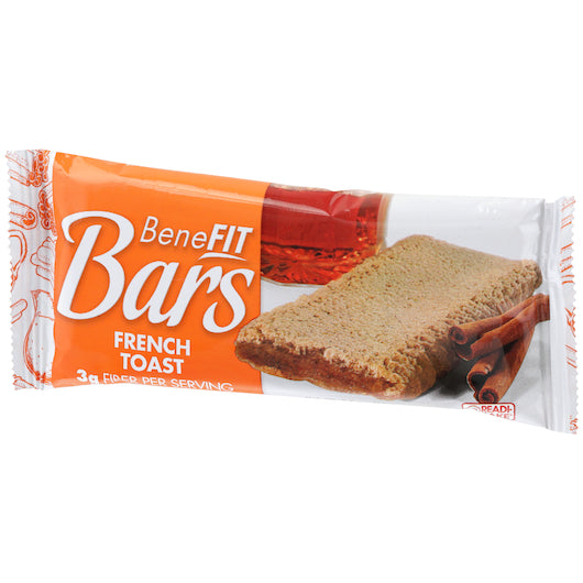 Readi Bake Benefit French Toast Bar, 48 x 2.5 oz Case - DOT product image 5