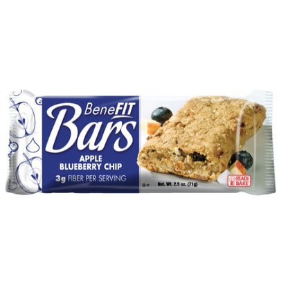 Readi Bake Benefit Cocoa Chip Bar, 48 x 2.5 oz Case - Bakery & Desserts