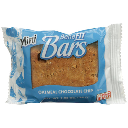 Readi Bake Benefit Oatmeal Chocolate Chip Bar, 96 x 1.25 oz Case - DOT product image 5