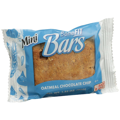 Readi Bake Benefit Oatmeal Chocolate Chip Bar, 96 x 1.25 oz Case - DOT product image 7