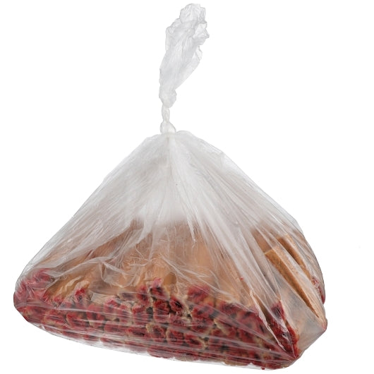 Tio Pepes Whole 51% Whole Grain 5 Inch Raspberry Churro, 100 x 5 IN Case - Frozen Fruit