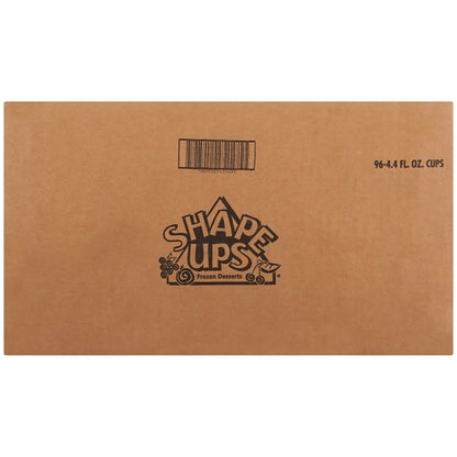 Shape Ups Holiday Blue Raspberry and Cherry Swirl Holiday Birthday Cake Theme Juice Cup, 96 x 4.4 fl oz Case - DOT product image 8