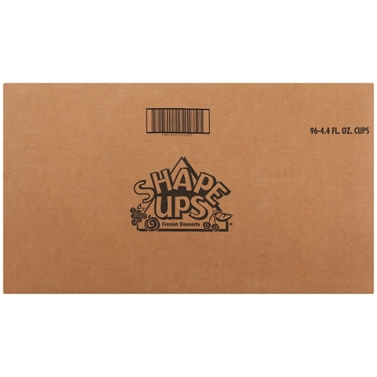 Shape Ups Holiday Blue Raspberry and Cherry Swirl Holiday Birthday Cake Theme Juice Cup, 96 x 4.4 fl oz Case - DOT product image 7