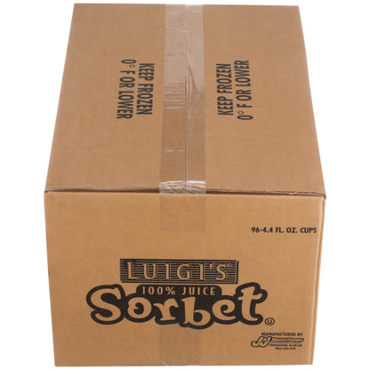 Luigi Orange Sorbet, 96 x 4.4 fl oz Case - DOT product image 7