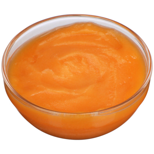 Luigi Orange Sorbet, 96 x 4.4 fl oz Case - Frozen Snacks & Appetizers