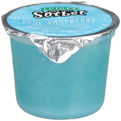 Luigi Blue Raspberry Sorbet Cup, 96 x 4.4 fl oz Case - DOT product image 3