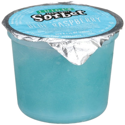 Luigi Blue Raspberry Sorbet Cup, 96 x 4.4 fl oz Case - DOT product image 4
