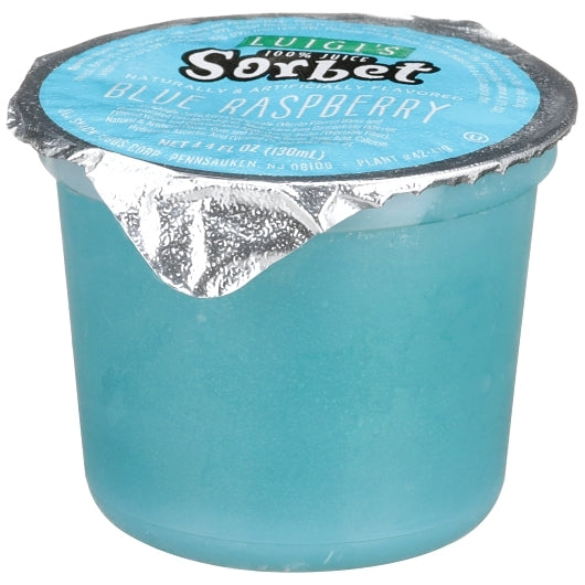 Luigi Blue Raspberry Sorbet Cup, 96 x 4.4 fl oz Case - DOT product image 5