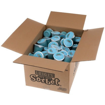 Luigi Blue Raspberry Sorbet Cup, 96 x 4.4 fl oz Case - DOT product image 7