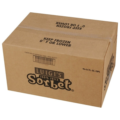 Luigi Cherry Blue Raspberry Swirl Sorbet, 96 x 4.4 fl oz Case - DOT product image 7