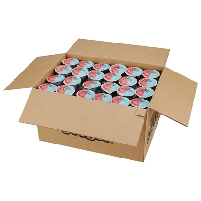 Luigi Cherry Blue Raspberry Swirl Sorbet, 96 x 4.4 fl oz Case - DOT product image 6