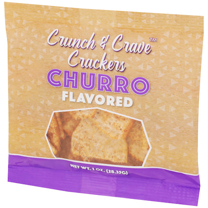 Readi-Bake CRUNCH & CRAVE CHURRO CRACKERS, 160 x 1 oz Case - DOT product image 4