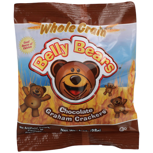 Readi Bake Whole 51% Whole Grain Chocolate Belly Bears Chocolate, 200 x 1 oz Case - DOT product image 4