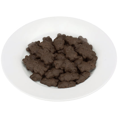 Readi Bake Whole 51% Whole Grain Chocolate Belly Bears Chocolate, 200 x 1 oz Case - DOT product image 3