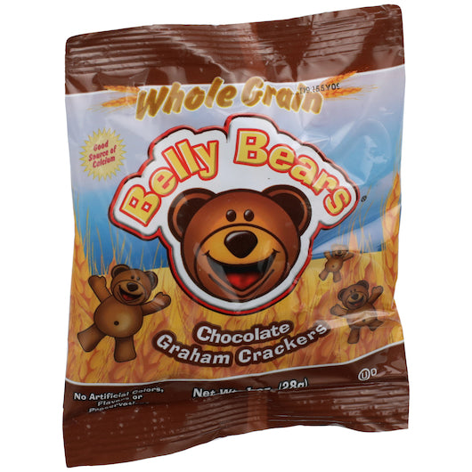 Readi Bake Whole 51% Whole Grain Chocolate Belly Bears Chocolate, 200 x 1 oz Case - DOT product image 5