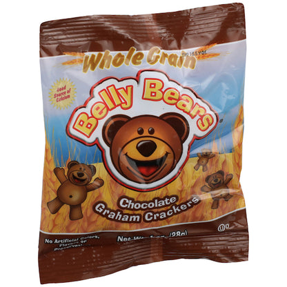 Readi Bake Whole 51% Whole Grain Chocolate Belly Bears Chocolate, 200 x 1 oz Case - DOT product image 5