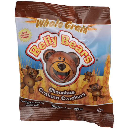 Readi Bake Whole 51% Whole Grain Chocolate Belly Bears Chocolate, 200 x 1 oz Case - DOT product image 6