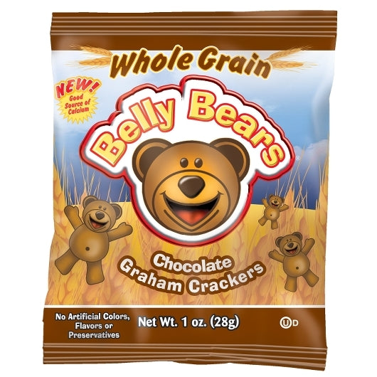 Readi Bake Whole 51% Whole Grain Chocolate Belly Bears Chocolate, 200 x 1 oz Case - DOT product image 2
